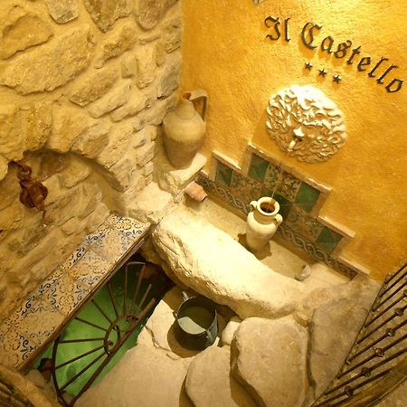 Il Castello Bed & Breakfast Petralia Sottana Exterior foto