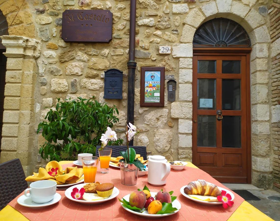 Il Castello Bed & Breakfast Petralia Sottana Exterior foto
