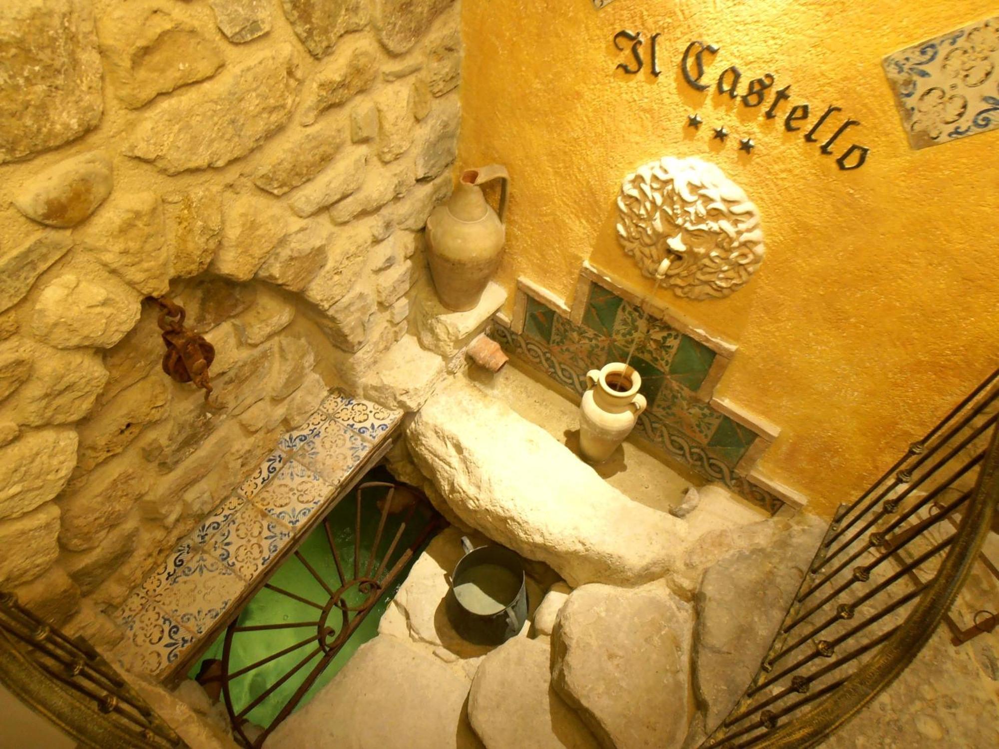Il Castello Bed & Breakfast Petralia Sottana Exterior foto