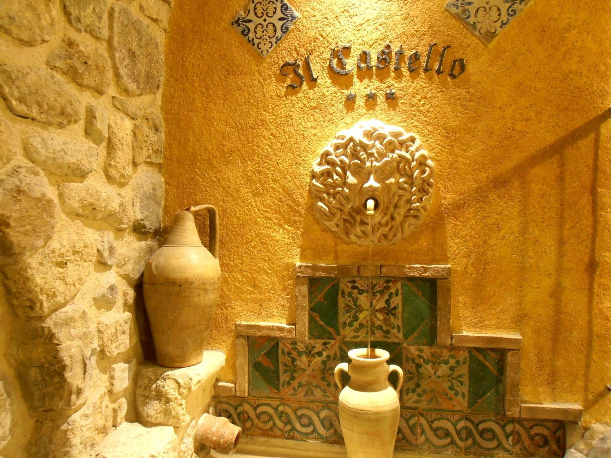 Il Castello Bed & Breakfast Petralia Sottana Exterior foto