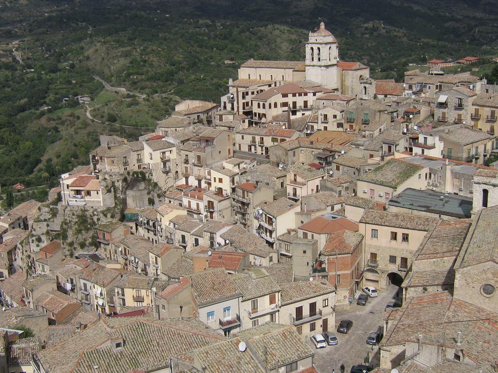 Il Castello Bed & Breakfast Petralia Sottana Exterior foto