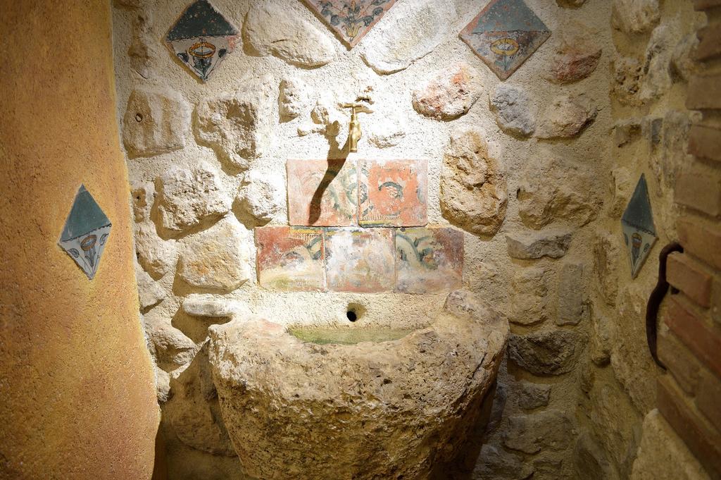 Il Castello Bed & Breakfast Petralia Sottana Exterior foto