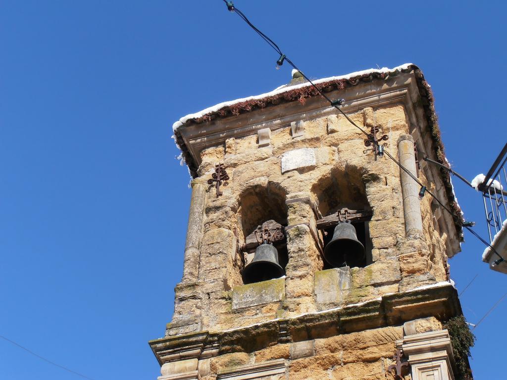 Il Castello Bed & Breakfast Petralia Sottana Exterior foto