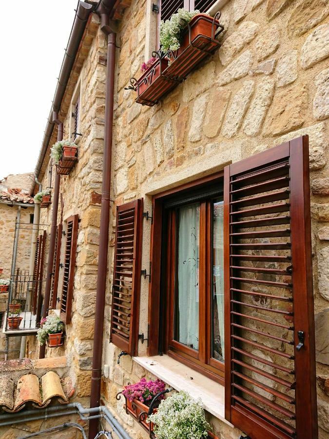 Il Castello Bed & Breakfast Petralia Sottana Exterior foto