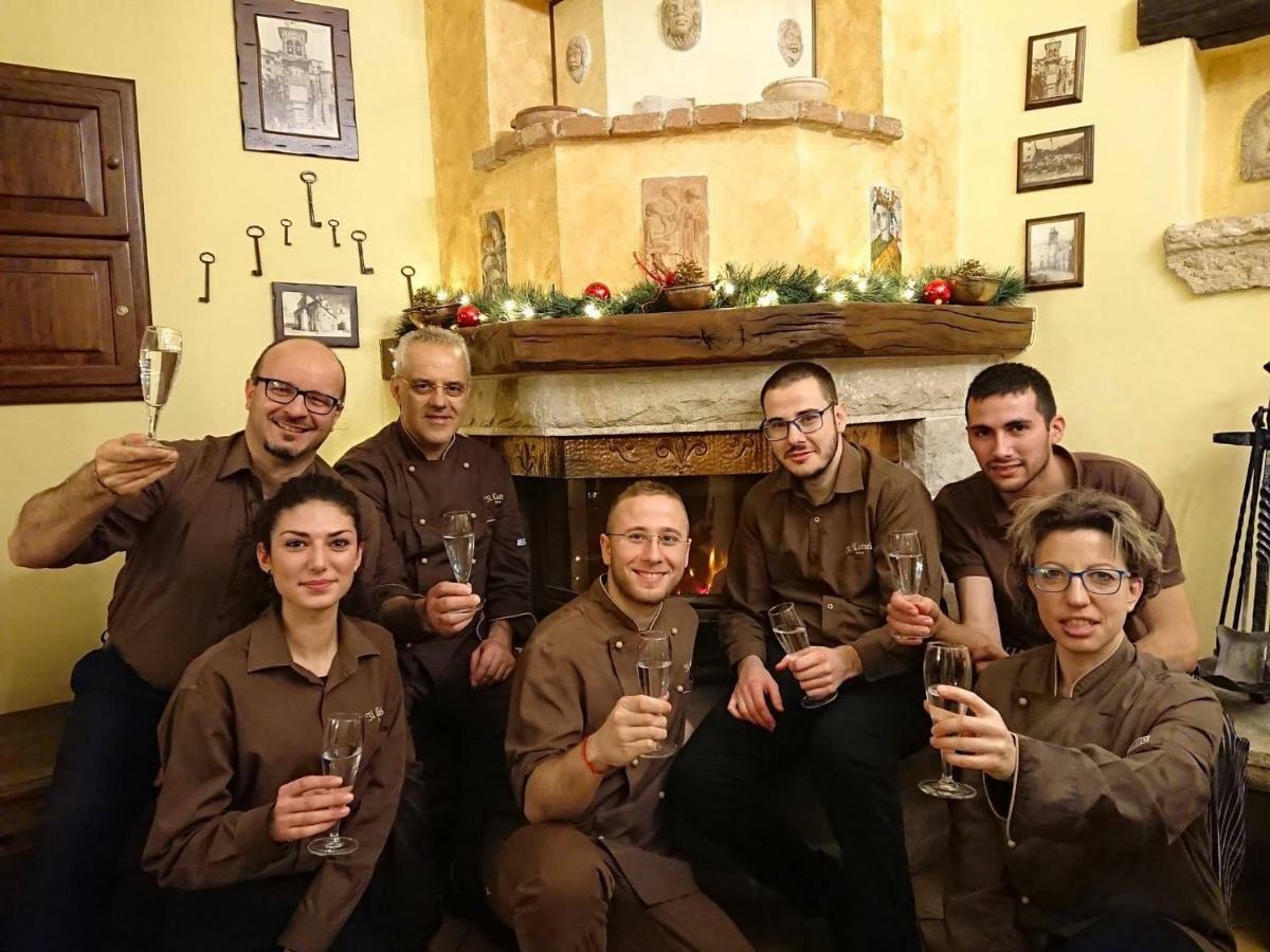Il Castello Bed & Breakfast Petralia Sottana Exterior foto