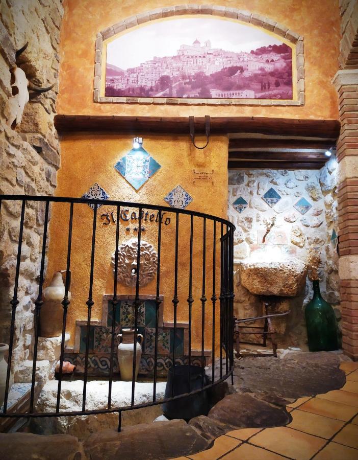 Il Castello Bed & Breakfast Petralia Sottana Exterior foto